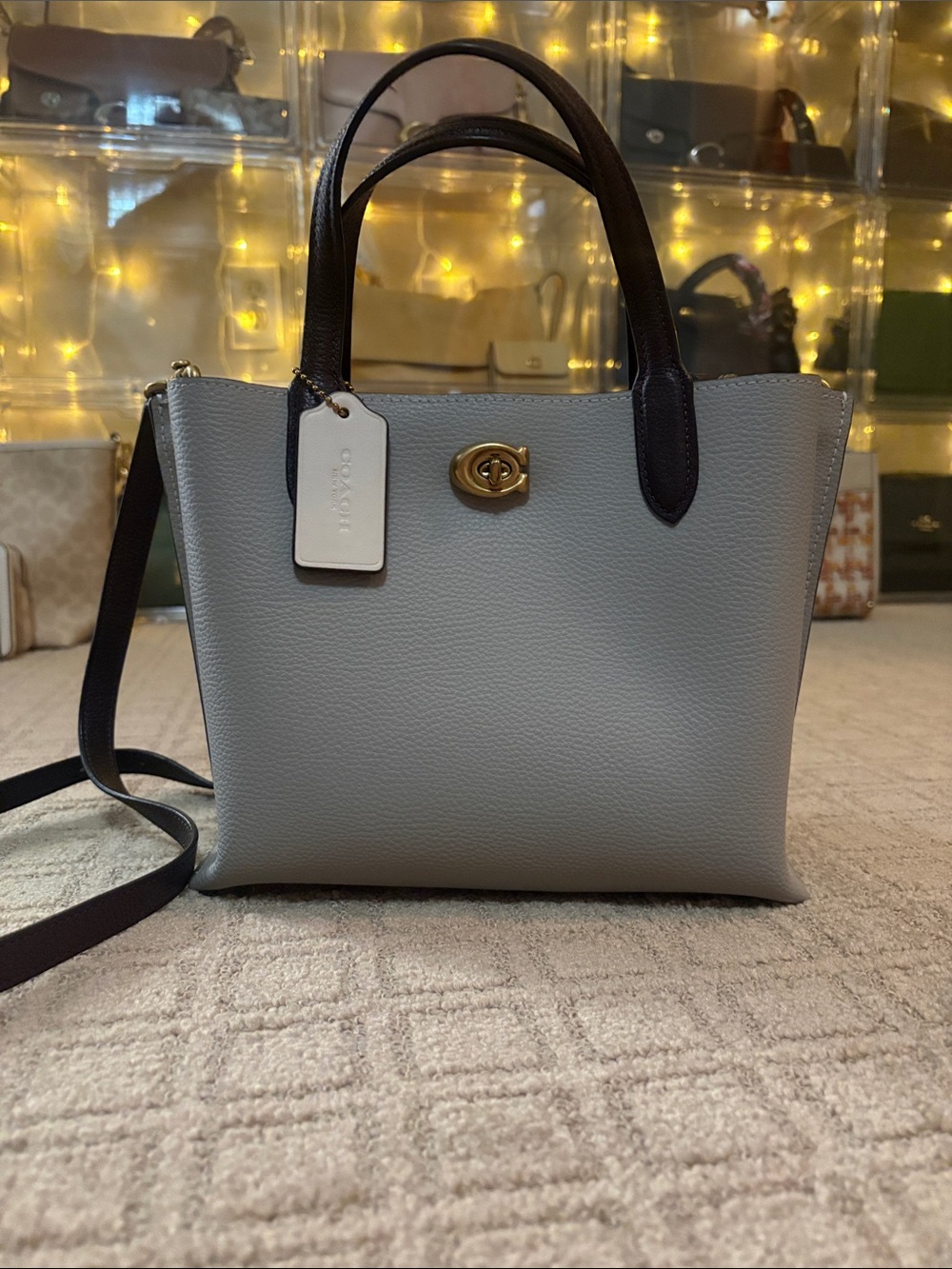 Coach Willow Tote 24
